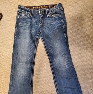 Rock revival women's size 32 slight distressed